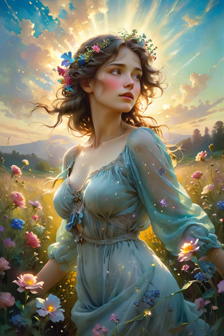 00033-2492686435-2000s vintage RAW photo of a woman in a field, her face is covered with flowers that adorn the sky and ethereal light, thomas ki.jpg